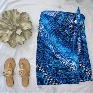 NWOT MIRACLESUIT Sarong